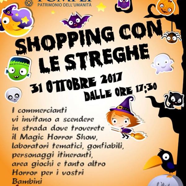 shopping con le streghe